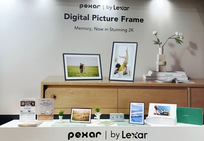 Lexar雷克沙閃耀柏林IFA 2024 以百年存儲記憶為根基，觸控產品引領創新未來